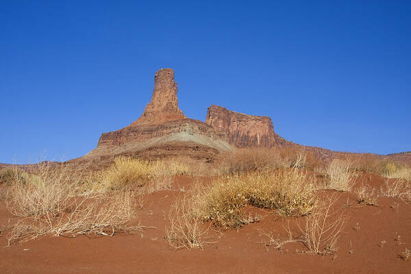 Red Rock Art Print featuring the photograph Canyonlands National Park #42 by Mark Smith