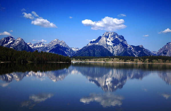 Wyoming Art Print featuring the photograph Grand Teton National Park by Mark Smith