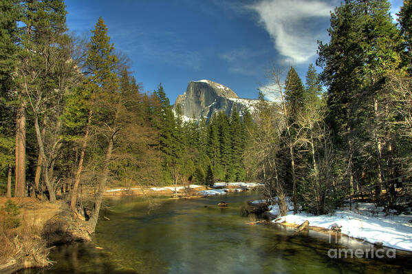 Half Dome Art Print featuring the photograph Half Dome #5 by Marc Bittan