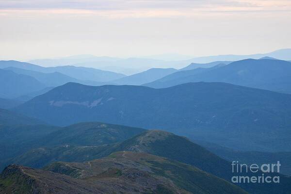 Mt. Washington Art Print featuring the photograph Mt. Washington #5 by Deena Withycombe