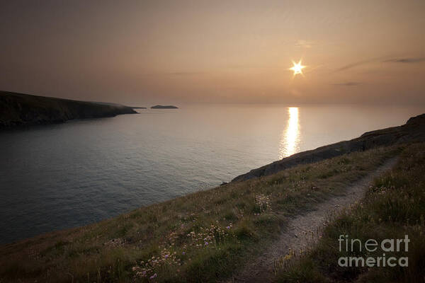 Mwnt Art Print featuring the photograph Mwnt #5 by Ang El