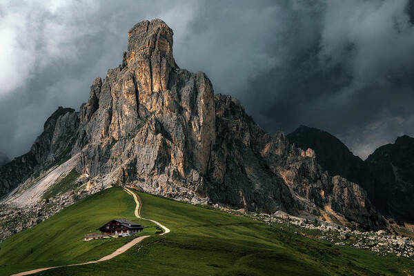 Passo Di Giau Art Print featuring the photograph Passo di Giau - Italy #5 by Joana Kruse