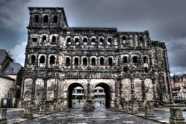Trier Germany Art Print featuring the photograph Trier GERMANY #5 by Paul James Bannerman