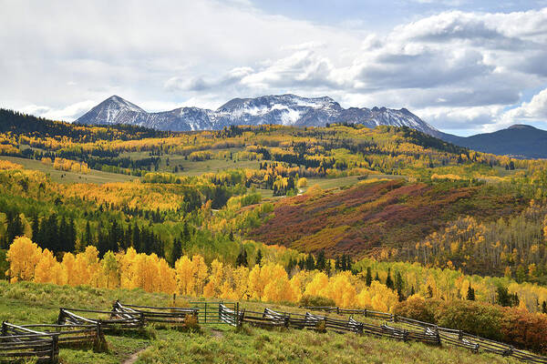 Colorado Art Print featuring the photograph Wilson Mesa Ranch Loop Road #6 by Ray Mathis