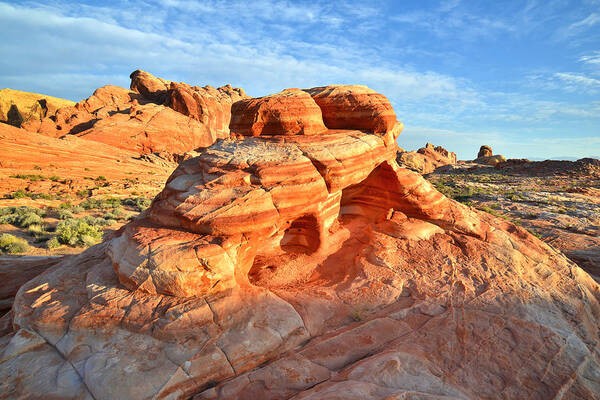 Valley Of Fire State Park Art Print featuring the photograph Valley of Fire #504 by Ray Mathis