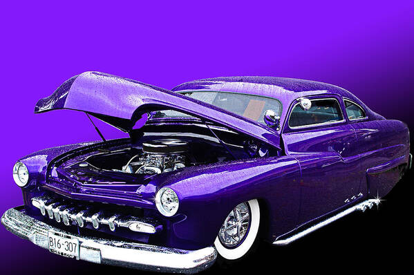 51 Art Print featuring the photograph 51 Mercury by Jim Hatch