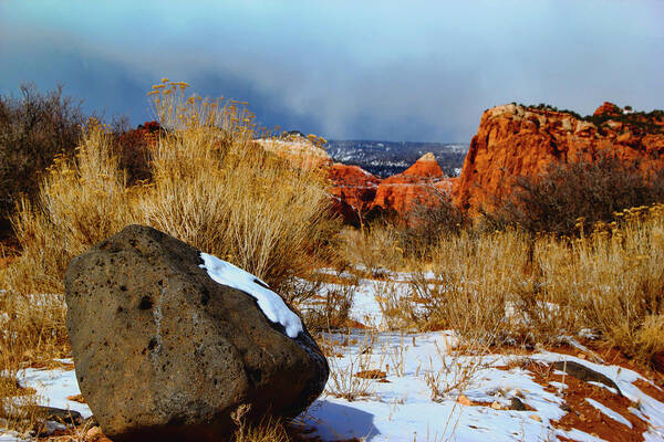  Art Print featuring the photograph Captiol Reef National Park #6 by Mark Smith