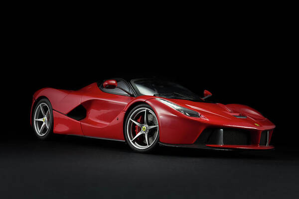 Ferrari Art Print featuring the photograph LaFerrari #6 by Evgeny Rivkin