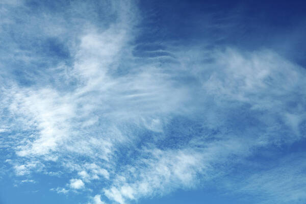 Cloud Art Print featuring the photograph Clouds 2 by Les Cunliffe
