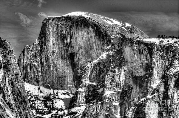 Half Dome Art Print featuring the photograph Half Dome #8 by Marc Bittan
