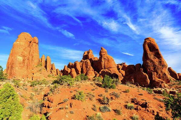 Arches National Park Art Print featuring the photograph Arches National Park #9 by Raul Rodriguez