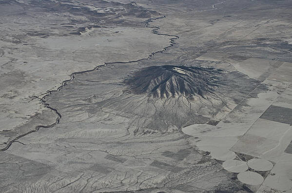 Aerial Photography Art Print featuring the photograph Aerial 5 by Steven Richman