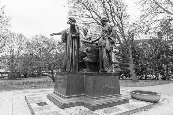 Big Ten Art Print featuring the photograph Alma Mater University of Illinois by John McGraw