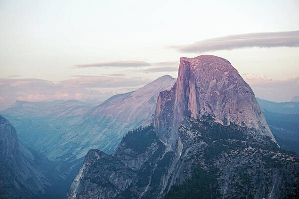 Alpenglow Art Print featuring the photograph Alpenglow by Angie Schutt