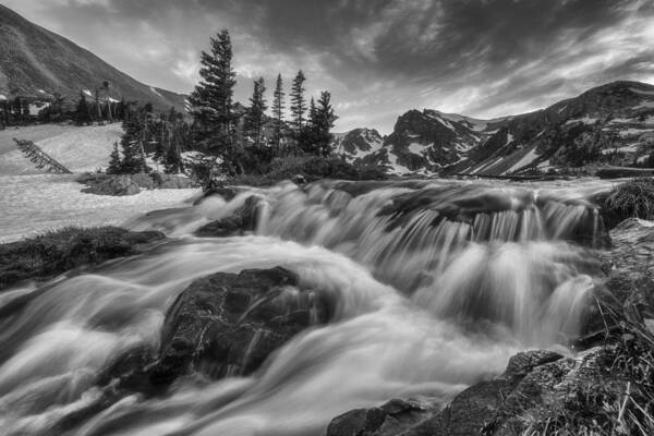 Mountains Art Print featuring the photograph Alpine Flow by Darren White