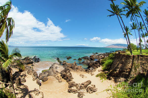 Hawaii Art Print featuring the photograph Amzing beach in Hawaii islands by Micah May