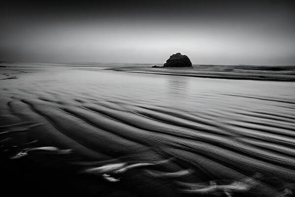 Artwork Art Print featuring the photograph An Oregon Morning by Jon Glaser