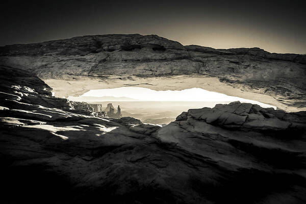 Mesa Arch Art Print featuring the photograph Ancient View by Kristal Kraft