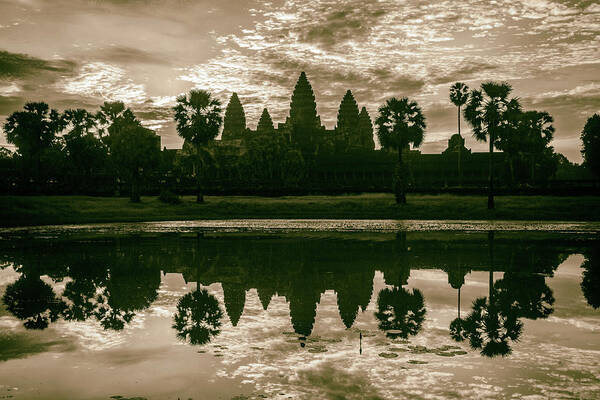 Angkor Art Print featuring the photograph Angkor by Stephen Stookey