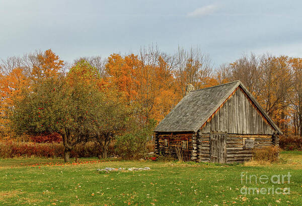 Fall Art Print featuring the photograph Apple Season at The Woods by Rod Best