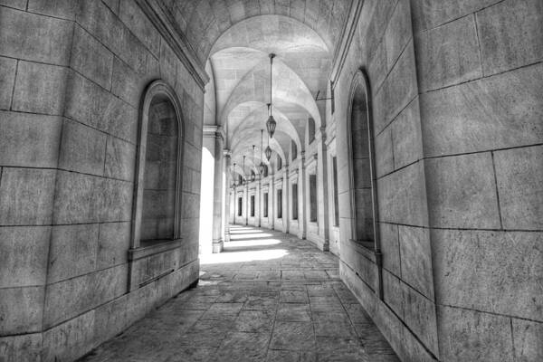 Arches Art Print featuring the photograph Arched by Jackson Pearson