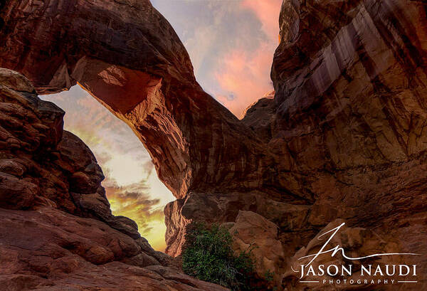  Art Print featuring the photograph Arches by Jason Naudi