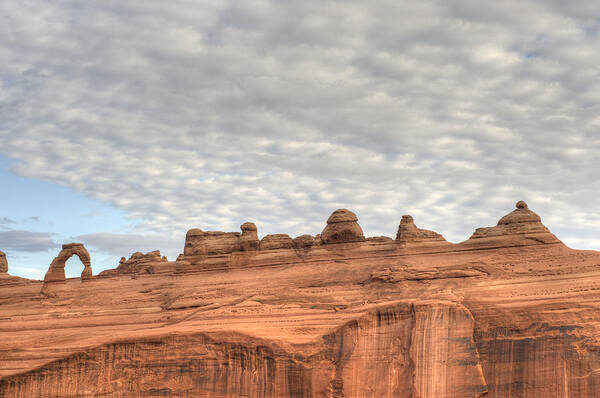 Landscape Photographs Art Print featuring the photograph Arches National Park 18 by Jim Pearson