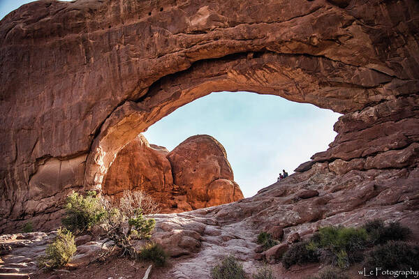  Art Print featuring the photograph Arches National Park, Moab, UT 4 by Wendy Carrington