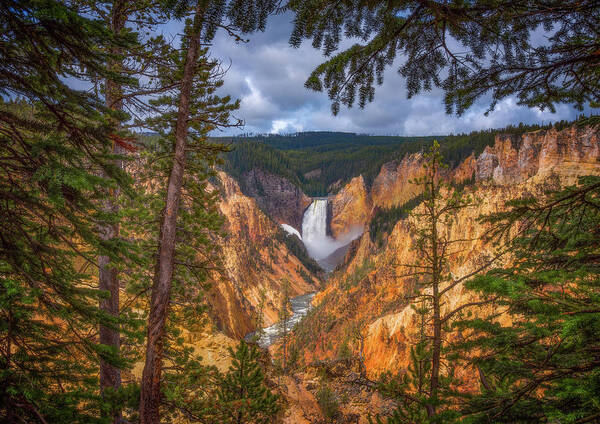 Waterfalls Art Print featuring the photograph Artist Point Afternoon by Darren White