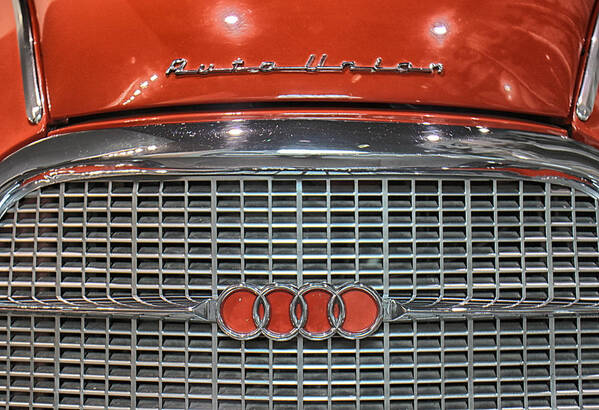 Audi Art Print featuring the photograph Audi 1000S Grill by Lauri Novak