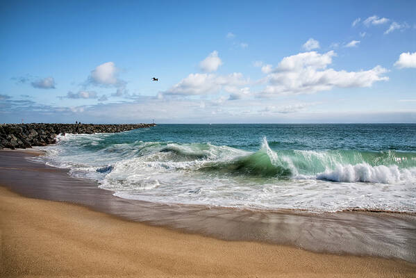 Balboa Peninsula Art Print featuring the photograph Balboa Peninsula by Steven Michael