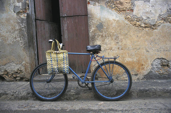 Cuba Art Print featuring the photograph Baracoa bicycle by Marcus Best