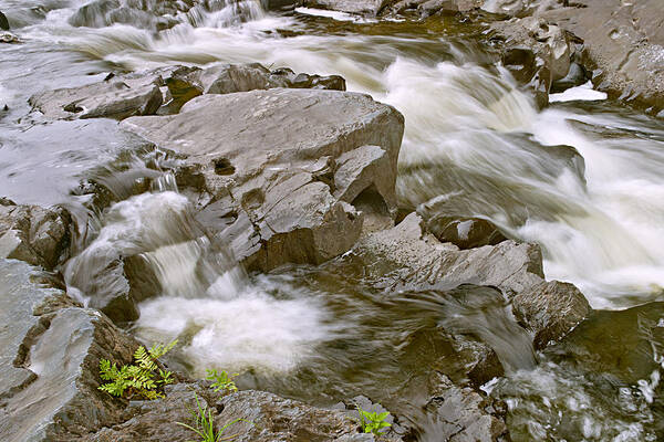 Stream Art Print featuring the photograph Barrow Falls Photo by Peter J Sucy