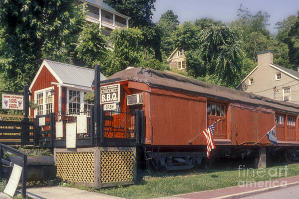 Harper's Ferry National Historic Park Art Print featuring the photograph B B Q Joint by Bob Phillips