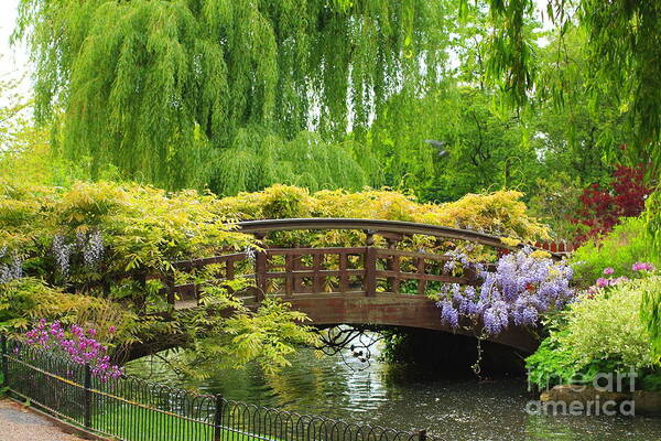 Beautiful Art Print featuring the photograph Beautiful Garden art by Boon Mee