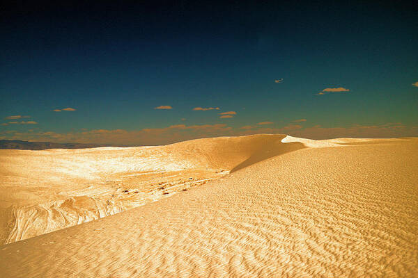 White Sands Art Print featuring the photograph Beauty of White Sands by Jeff Swan