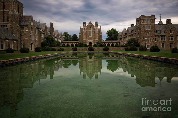 Berry College Art Print featuring the photograph Berry College by Doug Sturgess