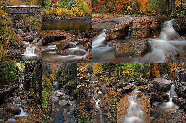 Fine Art Photography Art Print featuring the photograph Best of New Hampshire Photography by Juergen Roth