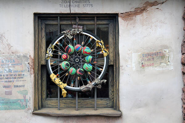 Bicycle Tire Art Print featuring the photograph Bicycle Art by Jackson Pearson