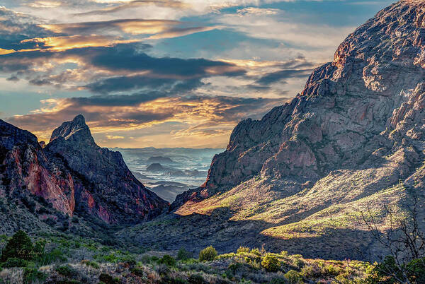 Big Art Print featuring the photograph Big Bend by Will Wagner