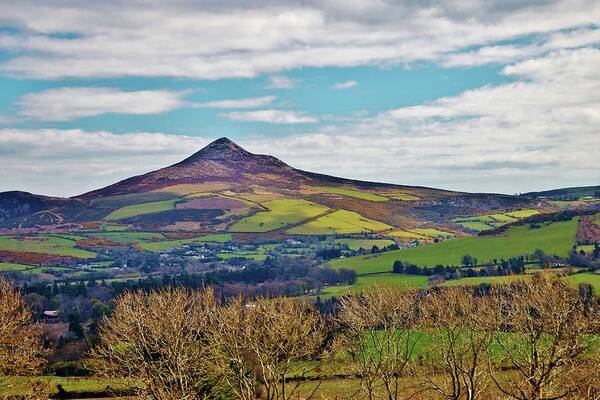 Sugarloaf Mountain Art Print featuring the photograph Big Sugarloaf Mountain by Marisa Geraghty Photography
