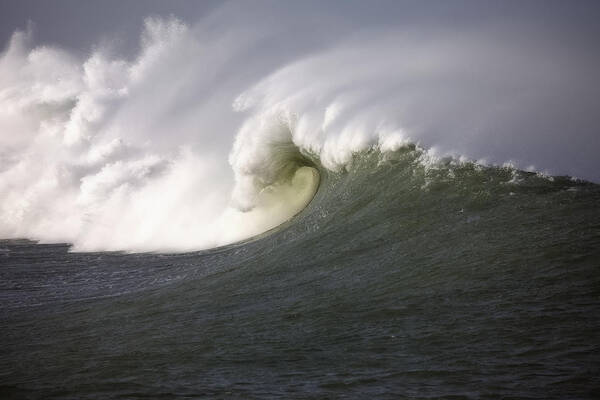Waves Art Print featuring the photograph Big Waves #3 by Mark Alder
