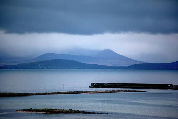 Ireland Art Print featuring the photograph Blue Hour, Clew Bay by Sublime Ireland