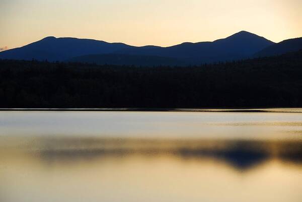 Sunset Art Print featuring the photograph Blue Lake by AnnaJanessa PhotoArt