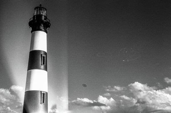 Bodie Island Light Station Art Print featuring the photograph Bodie Island Lighthouse by David Sutton