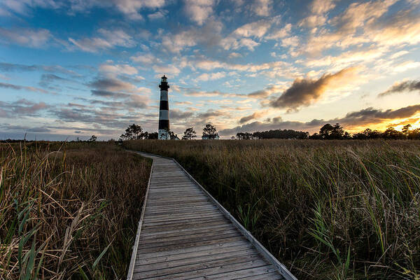 Bodie Art Print featuring the photograph Bodie Lighthouse by Nick Noble