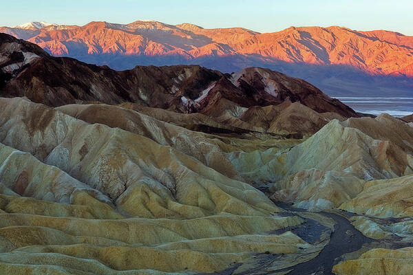 Death Valley Art Print featuring the photograph Brilliant and Subdued by John Hight