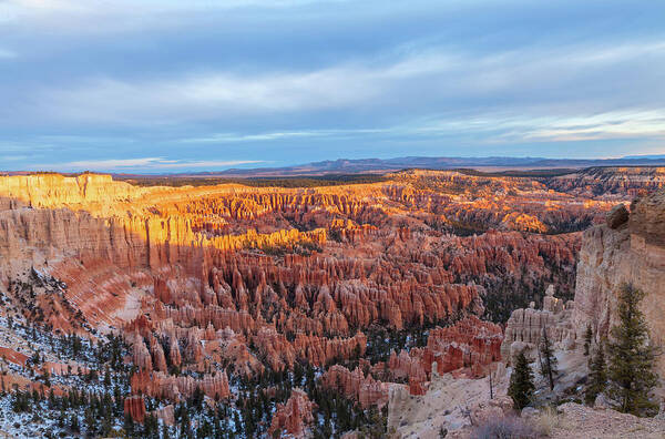 Bryce Canyon National Park Art Print featuring the photograph Bryce Point by Jonathan Nguyen