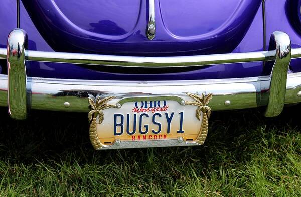 Car Art Print featuring the photograph Bugsy II by Michiale Schneider