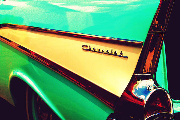 Chevrolet Art Print featuring the photograph Buy Me a Chevrolet by Susie Weaver